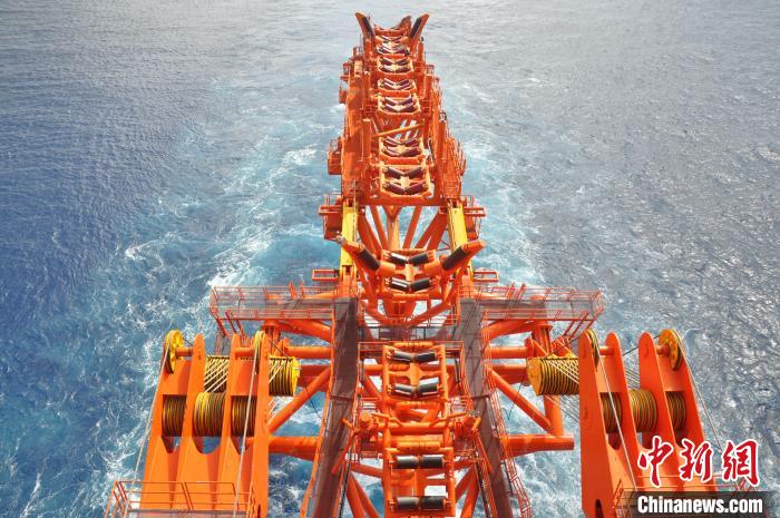 海油工程深海项目,中国新建海底石油管线