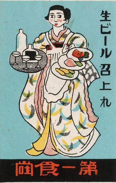 又美又萌，我被百年前的日本火柴盒包装惊艳了