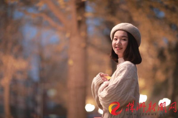 中国传媒大学学子訾怡露:在株洲市十三中遇见更好的自己