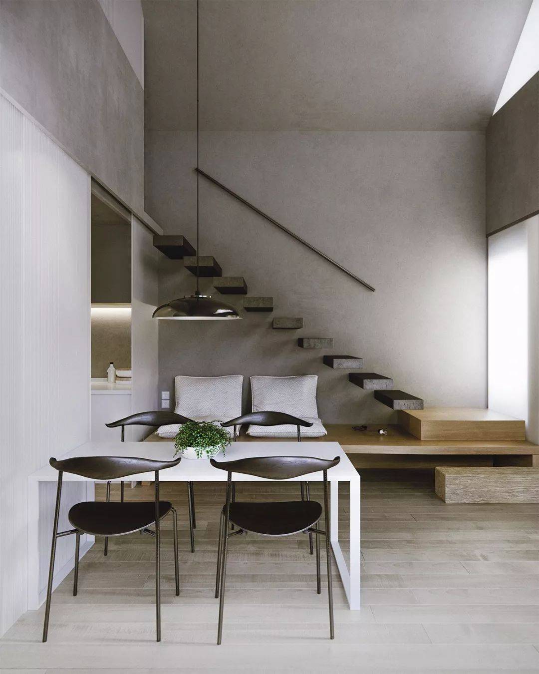 复式楼楼梯设计大全,楼梯还可以这样设计