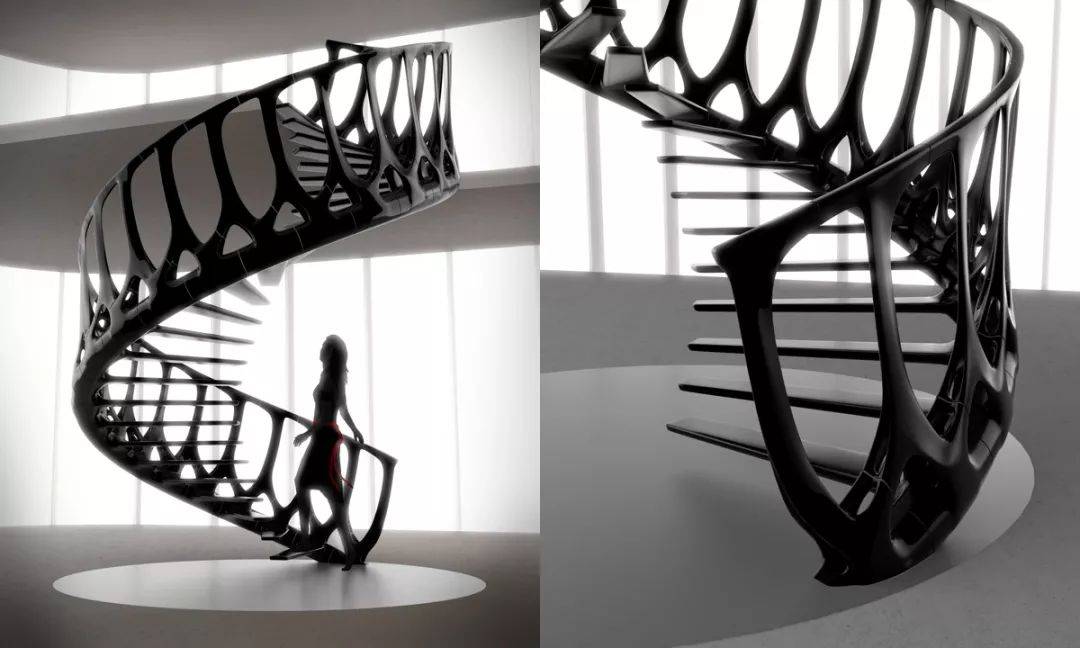 复式楼楼梯设计大全,楼梯还可以这样设计