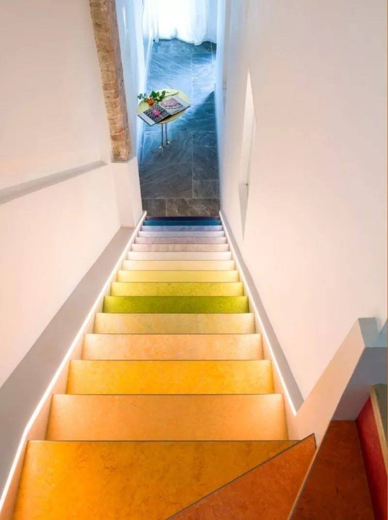 复式楼楼梯设计大全,楼梯还可以这样设计