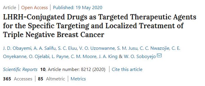 science子刊能保博吗,乳腺癌只用一种靶向药