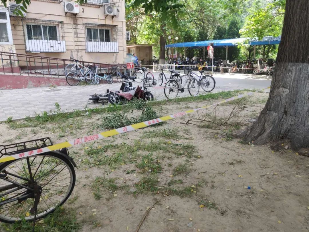 清洁工捡垃圾被割伤,墙体脱落砸伤清洁工老人