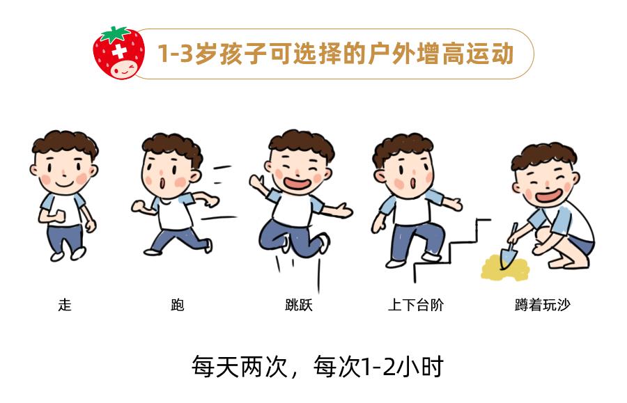 世界公认长高动作一年长高10cm,教你一招长高5cm