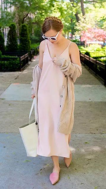 超仙防晒衫长款度假,慵懒风微透防晒衫