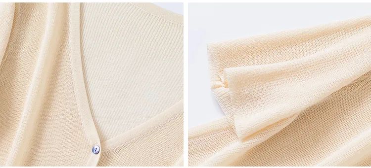 超仙防晒衫长款度假,慵懒风微透防晒衫