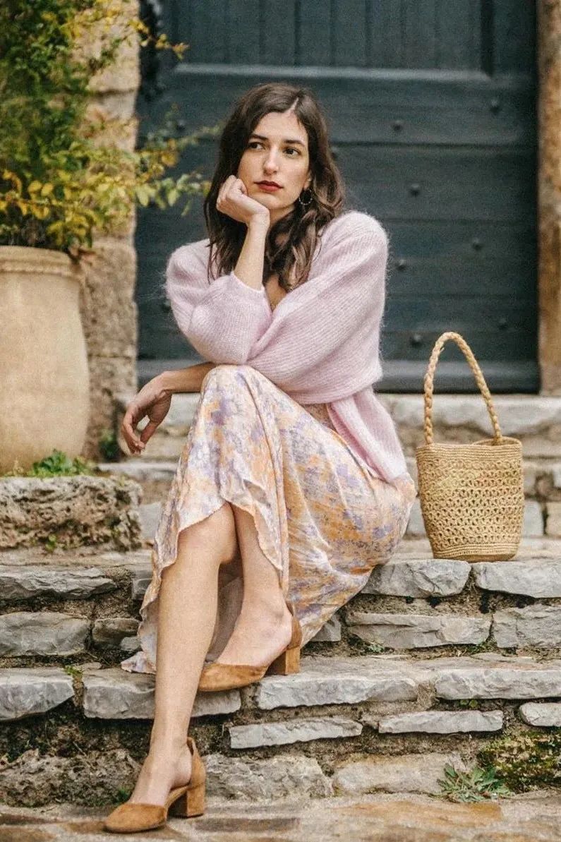 超仙防晒衫长款度假,慵懒风微透防晒衫