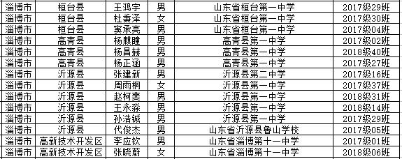 淄博市有多少个学校,淄博一大批学校公布招生名单