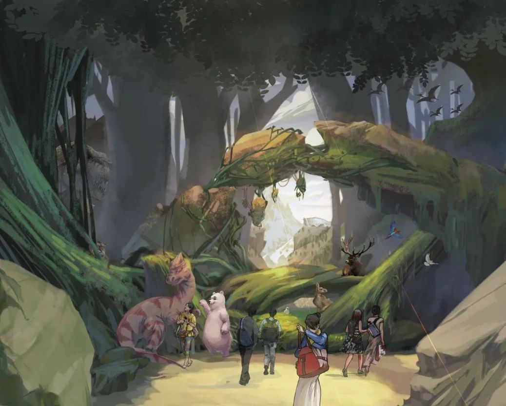 打卡安华汇欢乐舟主题公园,安华汇欢乐舟主题乐园真实视频