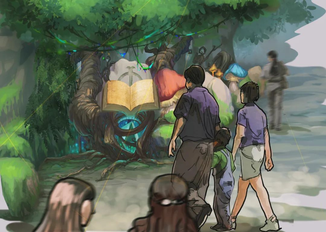 打卡安华汇欢乐舟主题公园,安华汇欢乐舟主题乐园真实视频