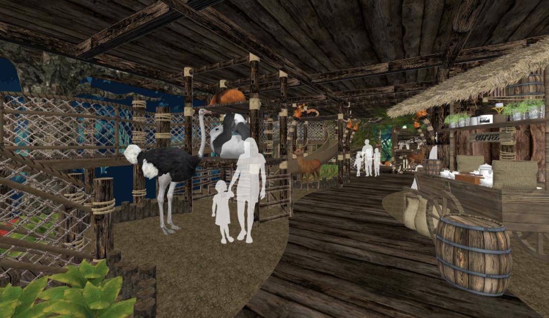 打卡安华汇欢乐舟主题公园,安华汇欢乐舟主题乐园真实视频