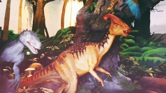 打卡安华汇欢乐舟主题公园,安华汇欢乐舟主题乐园真实视频