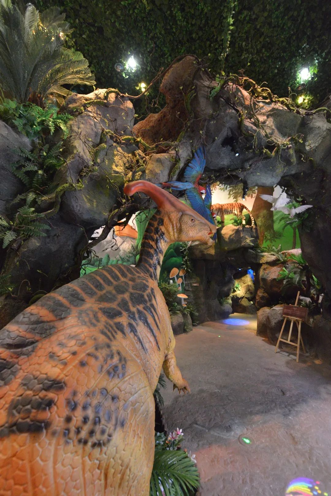 打卡安华汇欢乐舟主题公园,安华汇欢乐舟主题乐园真实视频