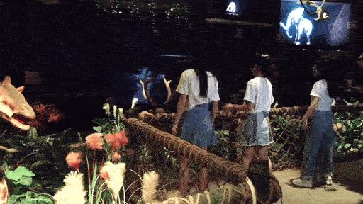 打卡安华汇欢乐舟主题公园,安华汇欢乐舟主题乐园真实视频