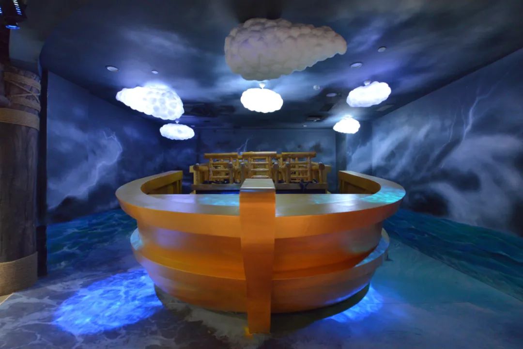 打卡安华汇欢乐舟主题公园,安华汇欢乐舟主题乐园真实视频