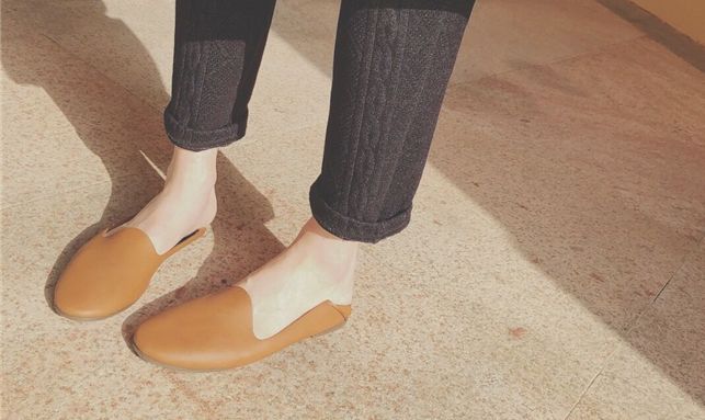 日本轻便软底鞋,透气防臭懒人休闲潮鞋