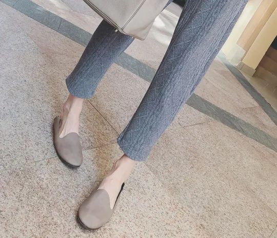 日本轻便软底鞋,透气防臭懒人休闲潮鞋