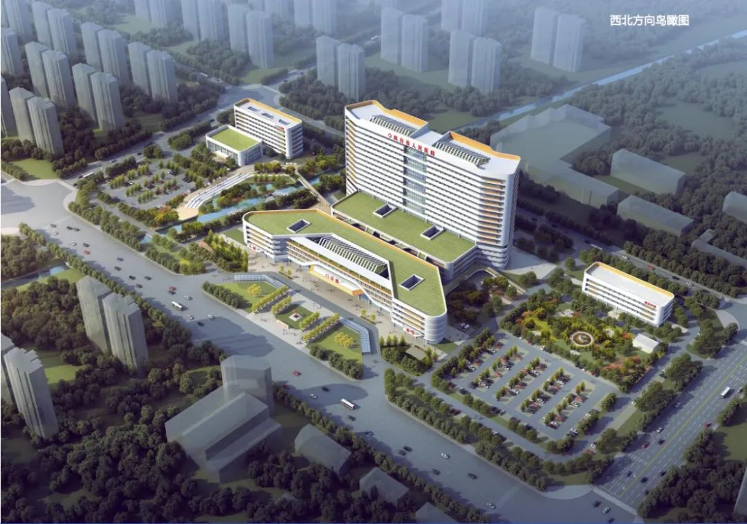 凤台县人民医院,凤台县人民医院新院区建设