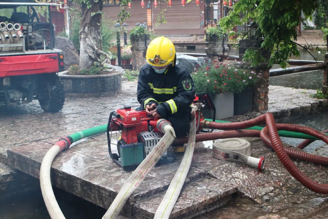 丽江古城火灾,丽江古城火灾事件原因