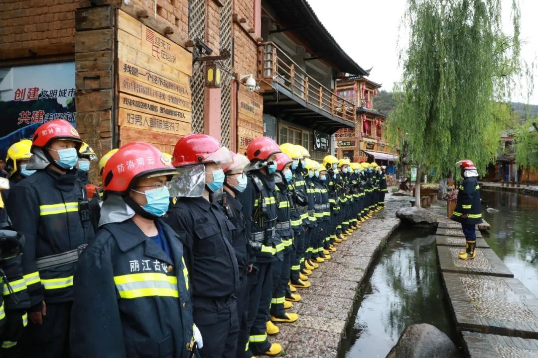 丽江古城火灾,丽江古城火灾事件原因