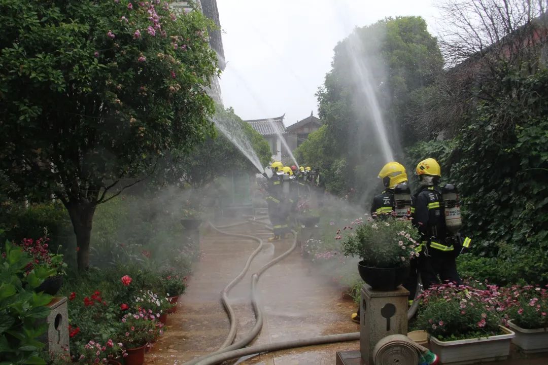 丽江古城火灾,丽江古城火灾事件原因