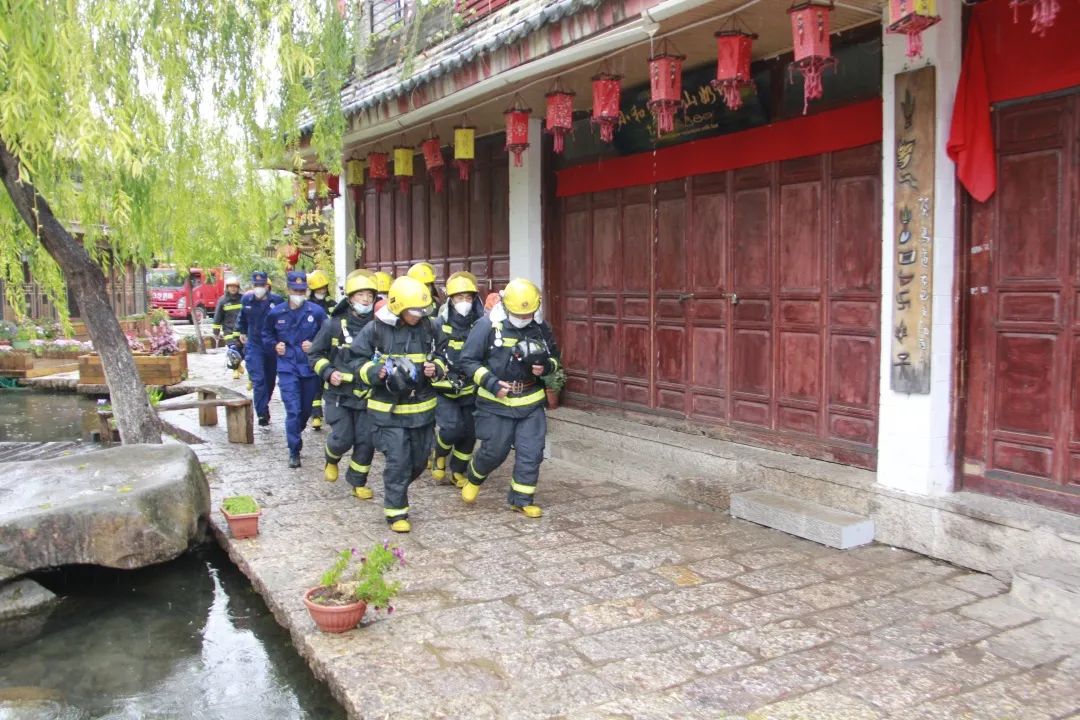 丽江古城火灾,丽江古城火灾事件原因