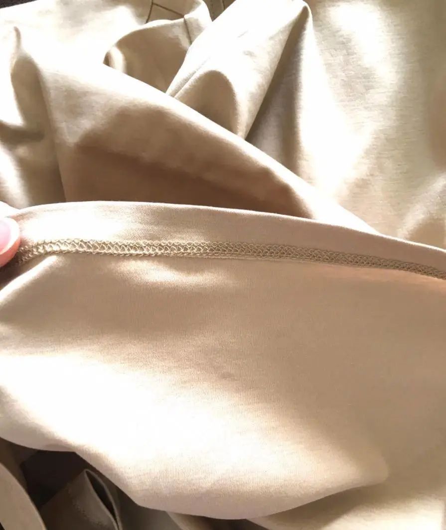 丝光棉聚酯纤维混纺面料,集合棉麻女装