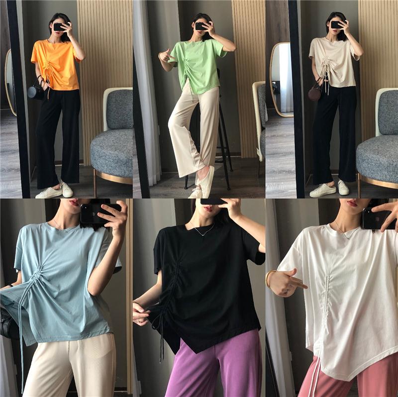 丝光棉聚酯纤维混纺面料,集合棉麻女装