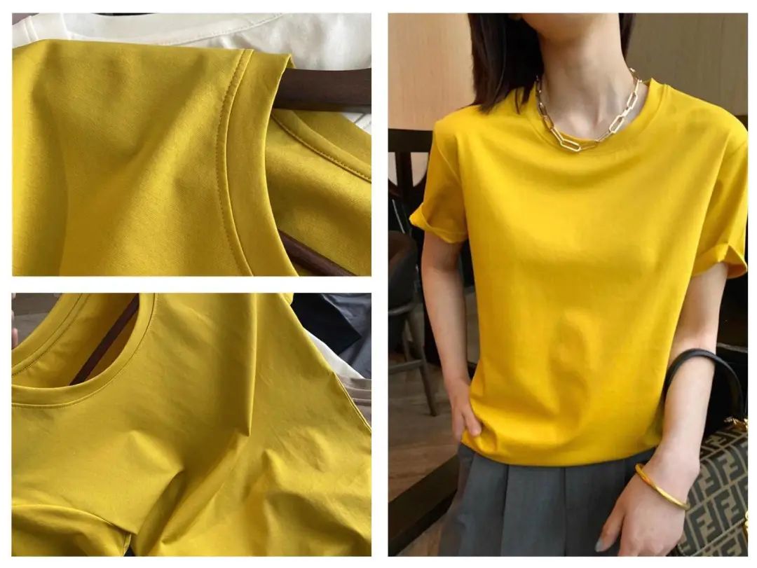 丝光棉聚酯纤维混纺面料,集合棉麻女装