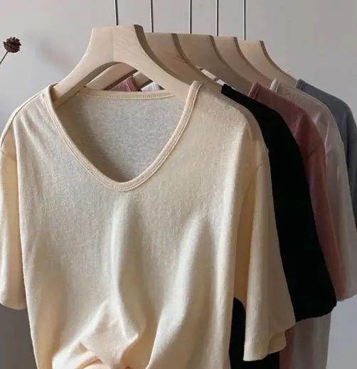 丝光棉聚酯纤维混纺面料,集合棉麻女装