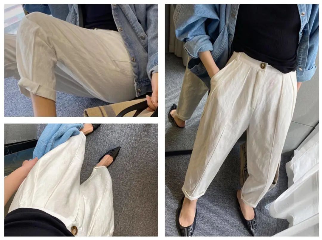 丝光棉聚酯纤维混纺面料,集合棉麻女装