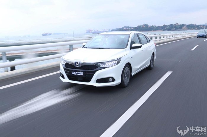 广汽本田凌派2019180turbocvt舒适版,试驾新款本田凌派锐混动