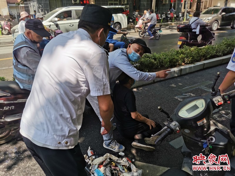 八旬老人被撞倒后遭碾轧不幸身亡,郑州一老人被撞后续