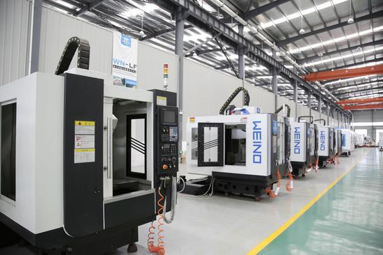 莆田威诺：矢志创新，打造高端数控机床