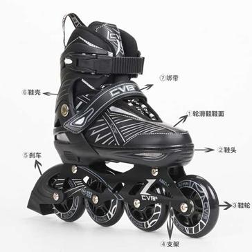 轮滑鞋怎么选比较好,如何判断轮滑鞋合不合格