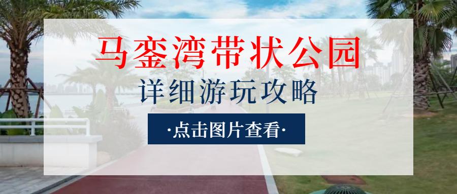 厦门最值得去的地方溜娃,厦门适合遛娃的免费地方