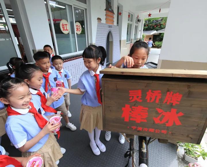 今年宁波校园“六一”打开方式有爱又有创意