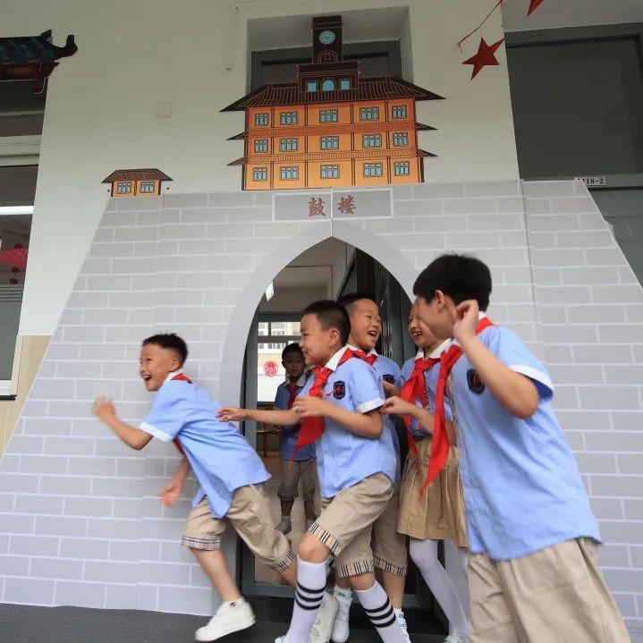 今年宁波校园“六一”打开方式有爱又有创意