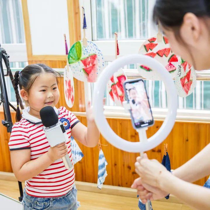 今年宁波校园“六一”打开方式有爱又有创意