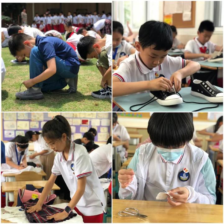 今年宁波校园“六一”打开方式有爱又有创意