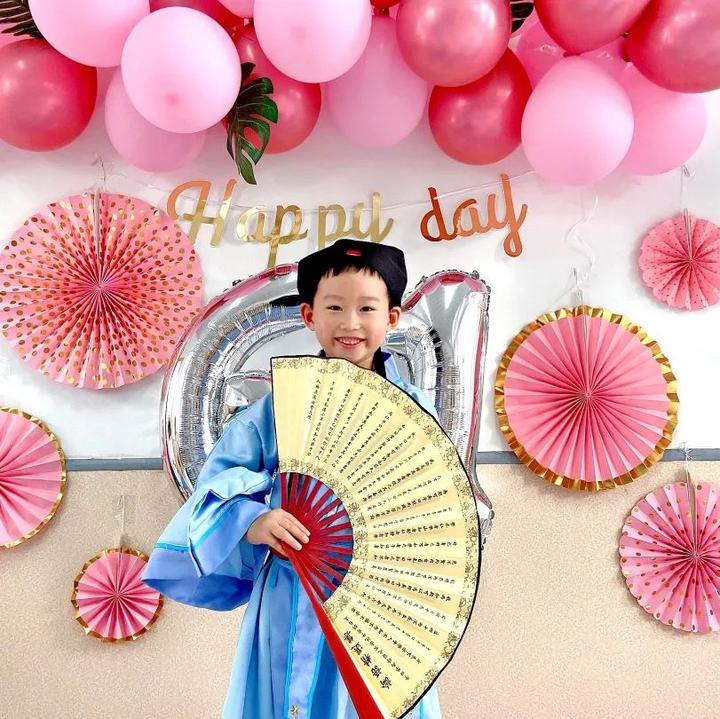 今年宁波校园“六一”打开方式有爱又有创意