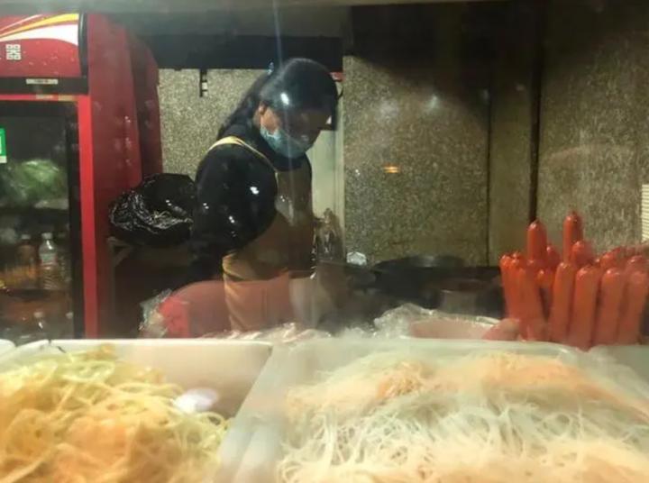 杭州摆摊卖凉皮,杭州卖凉皮