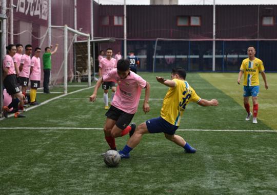 杭州草根足球队,杭州一支足球队创立10年