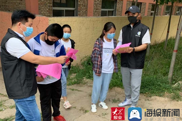 无棣信阳:网格卡通形象“安信”和“安阳”来啦