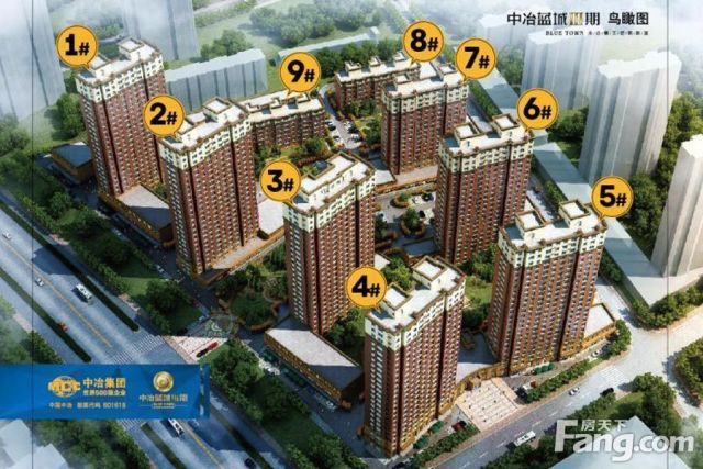 中冶蓝城怎么样,中冶蓝城