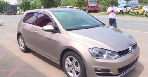 二手车里程数7.5万变26万，车商：里程数不保