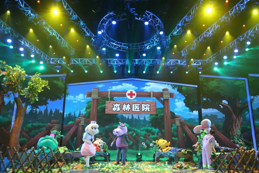 卡酷少儿台剧非凡守护者,疫情中的幼儿园六一活动