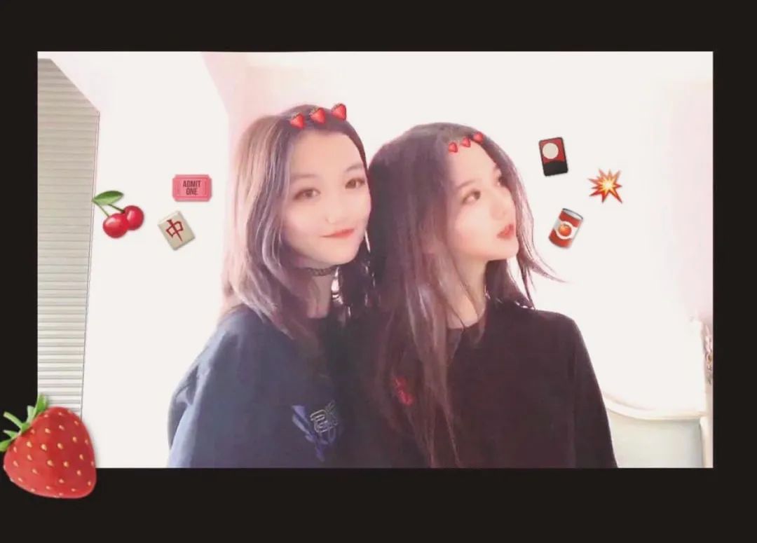 未来的名模双胞胎姐妹花,未来明星姐妹花