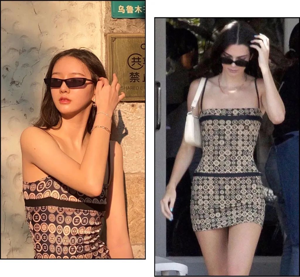 未来的名模双胞胎姐妹花,未来明星姐妹花